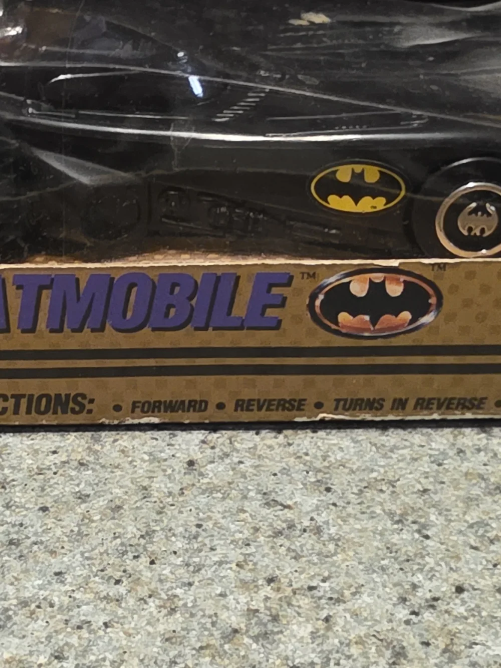 Batman vintage 1989